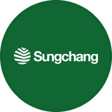성창기업지주 로고