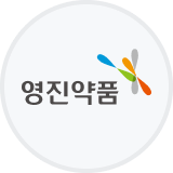 영진약품 로고