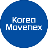 한국무브넥스 로고