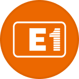 E1 로고