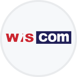WISCOM 로고