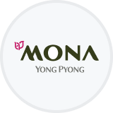 모나용평 로고