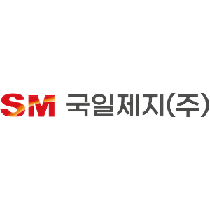 국일제지 로고