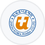 한국유니온제약 로고