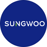 성우전자 로고