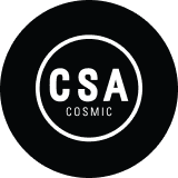 CSA 코스믹 로고