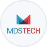 MDS테크 로고