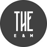 THE E&M 로고