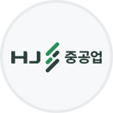 HJ중공업 로고