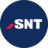 SNT에너지 로고