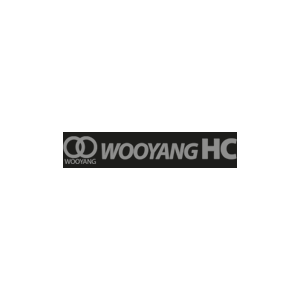 우양에이치씨 로고