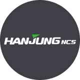 한중엔시에스 로고