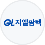 지엘팜텍 로고