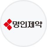 명인제약 로고