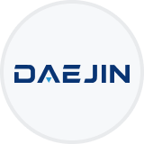 대진첨단소재 로고