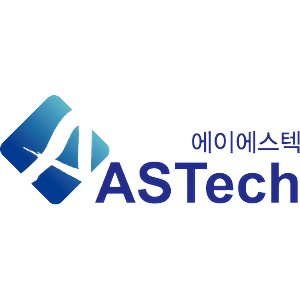 에이에스텍 로고
