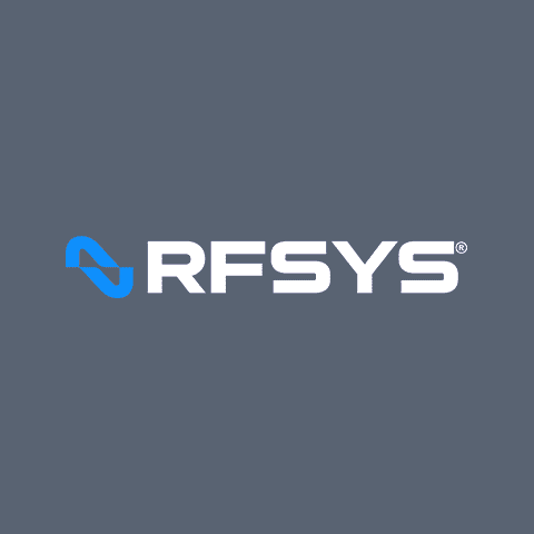RF시스템즈 로고