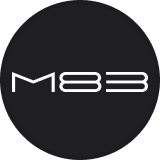 M83 로고