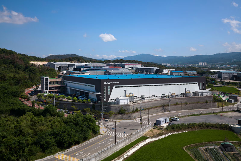 디와이덕양 경주공장 사업장 이미지