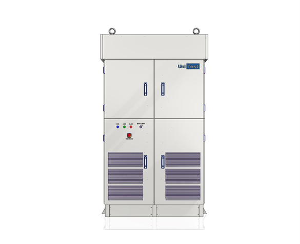 유니테스트 500kW 태양광 인버터 PV500K-G3LX-JN3. PV500K-G3LX-JN3 500kW 태양광 인버터 정면