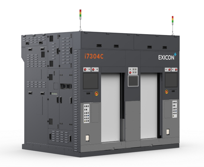 EXICON i7304c로 표기된 챔버형 LF 테스터
