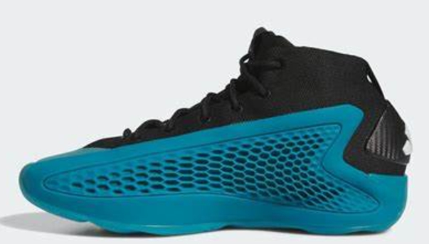 분기보고서에 수록된 ULTRA NET(U-WEB)의 Adidas Anthony Edwards 적용 사례. 아셈스 ULTRA NET(U-WEB) 적용 Adidas Anthony Edwards 운동화