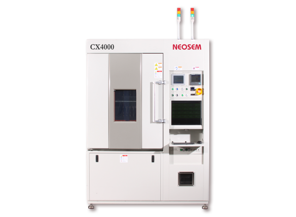 CX4000 THB / bHAST Reliability Test System CX4000 표기가 있는 대형 시험 챔버와 우측 제어 패널