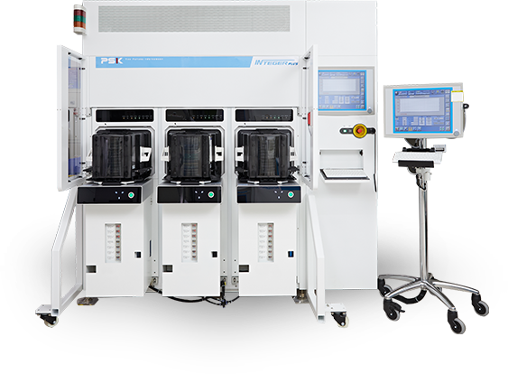 INTEGER 제품군은 증착 전 표면의 불필요한 산화막 등을 제거하는 dry cleaning 장비다. PSK INTEGER dry cleaning 장비 제품 이미지