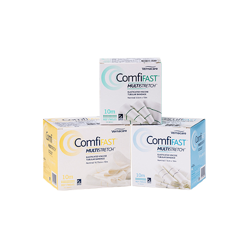 ComfiFAST MULTISTRETCH 탄력 튜브형 붕대 제품군 색상별 ComfiFAST MULTISTRETCH 제품 상자 3개