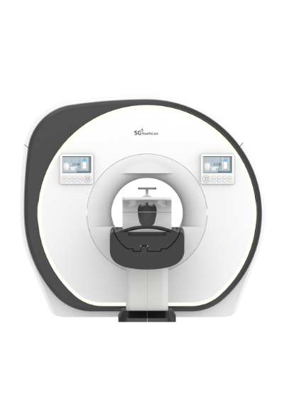 헬륨 프리 MRI 장비 에스지헬스케어의 헬륨 프리 MRI 장비 정면 모습