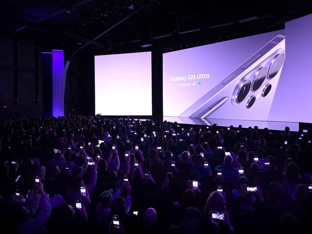 Galaxy S26 시리즈의 에이전틱 AI 방향을 보여주는 공식 공개 이미지 Galaxy Unpacked 2026에서 공개된 Galaxy S26 Ultra 이미지